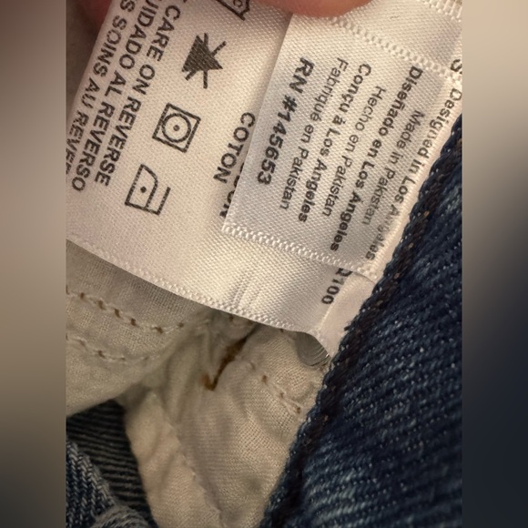 Betro Simone High waist Loose Fit jeans NWOT - Picture 6 of 7